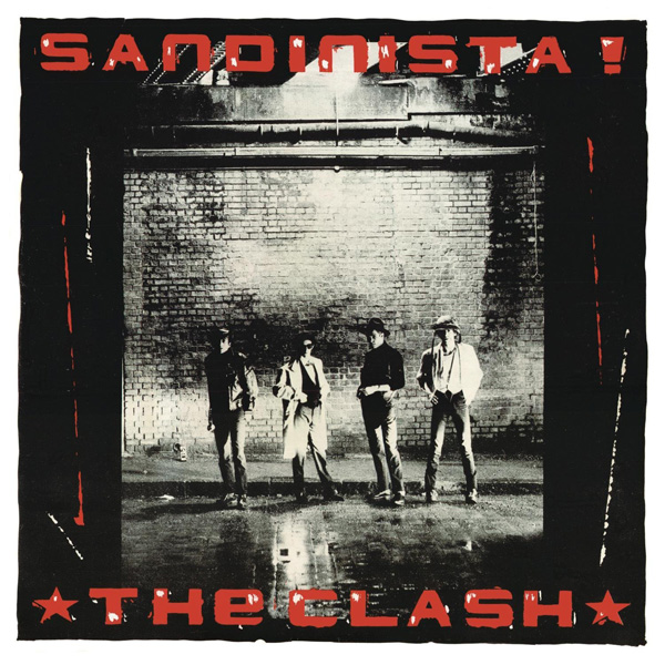 Copertina Disco Vinile 33 giri Sandinista ! [3 LP] di The Clash