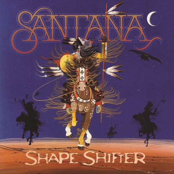 Copertina Disco Vinile 33 giri Shape Shifter di Santana