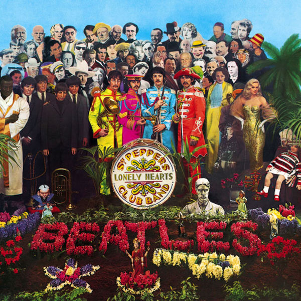 Copertina Disco Vinile 33 giri Sgt. Pepper's Lonely Hearts Club Band di The Beatles