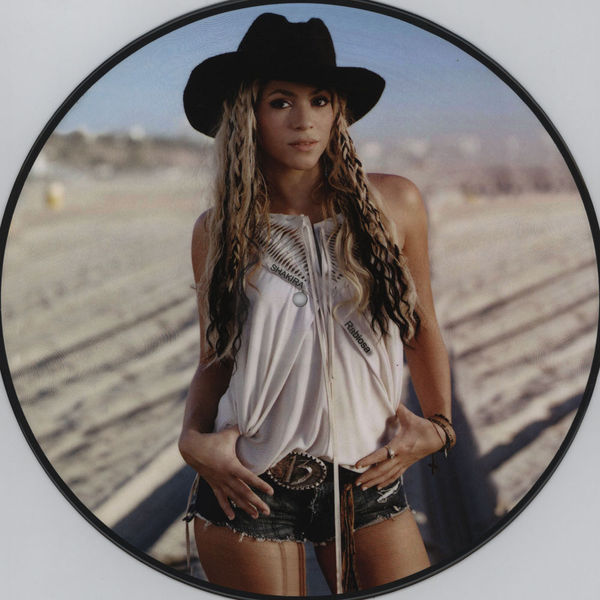 Copertina Disco Vinile 33 giri Rabiosa di Shakira
