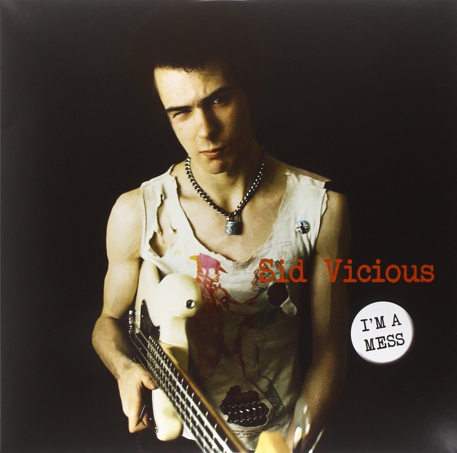 Copertina Disco Vinile 33 giri I'm a Mess di Sid Vicious