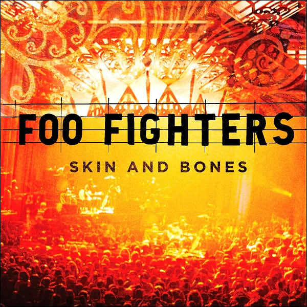 Copertina Disco Vinile 33 giri Skin and Bones [2 LP] di Foo Fighters