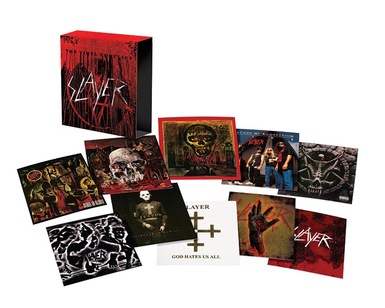 Copertina Disco Vinile 33 giri Vinyl Conflict Ltd di Slayer