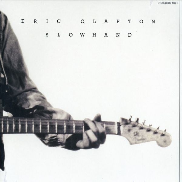 Copertina Disco Vinile 33 giri Slowhand di Eric Clapton