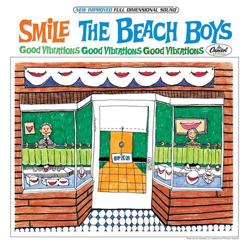 Copertina Disco Vinile 33 giri The Smile Sessions di The Beach Boys