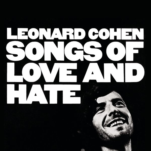 Copertina Disco Vinile 33 giri Songs of Love and Hate di Leonard Cohen