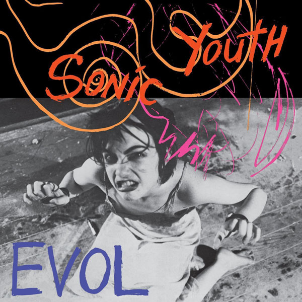 Copertina Disco Vinile 33 giri Evol di Sonic Youth