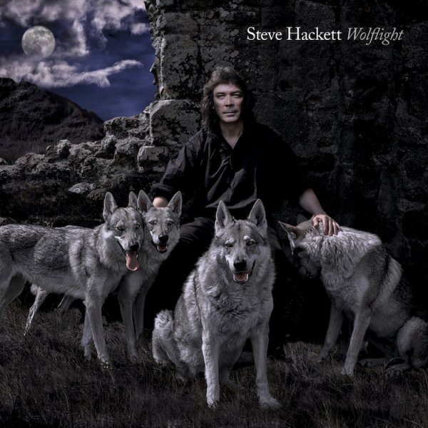 Copertina Disco Vinile 33 giri Wolflight [2LP + CD] di Steve Hackett