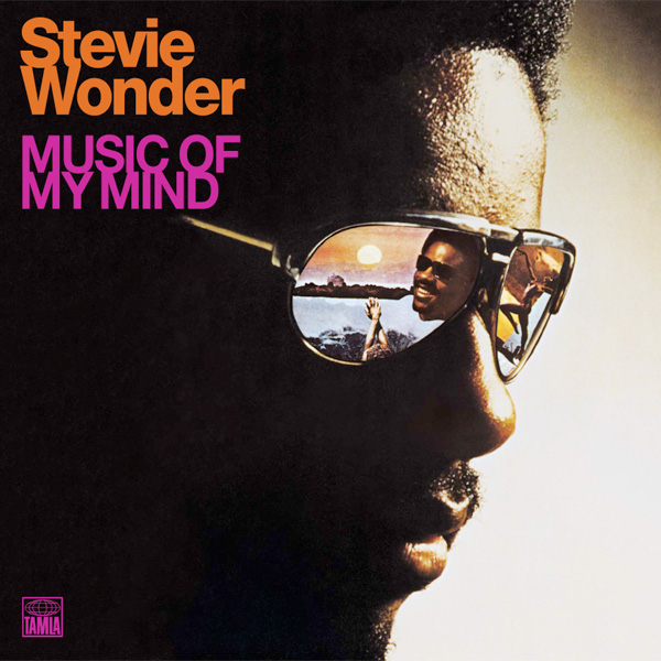 Copertina Disco Vinile 33 giri Music On My Mind di Stevie Wonder