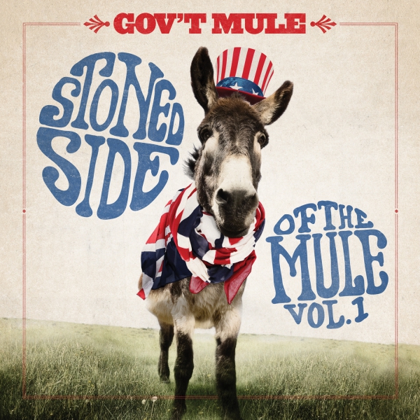 Copertina Disco Vinile 33 giri Stoned Side of the Mule Vol. 1 & 2 [2 LP] di Gov't Mule