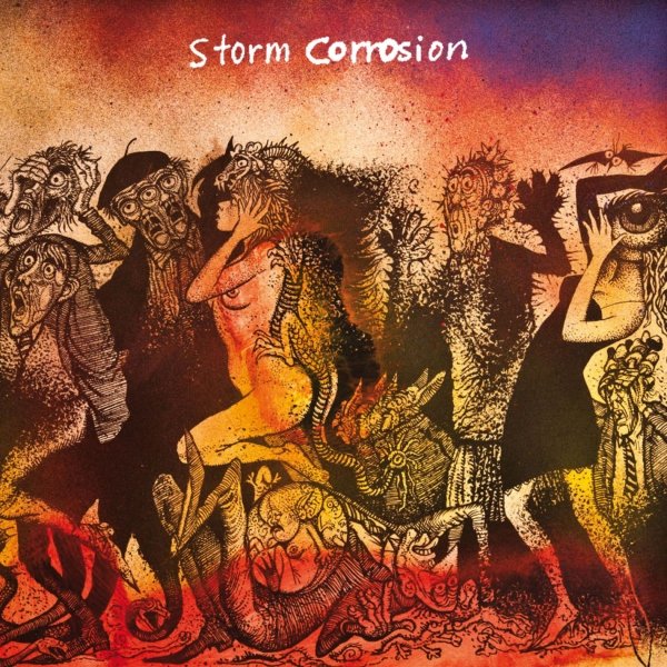 Copertina Disco Vinile 33 giri Storm Corrosion [2 LP] di Storm Corrosion