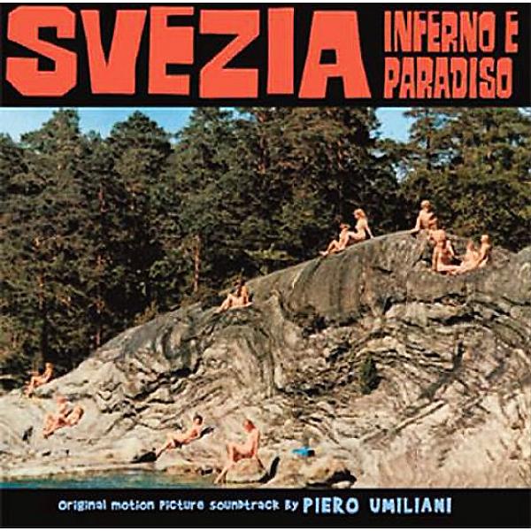 Copertina Disco Vinile 33 giri Svezia Inferno e Paradiso [Soundtrack LP] di Piero Umiliani