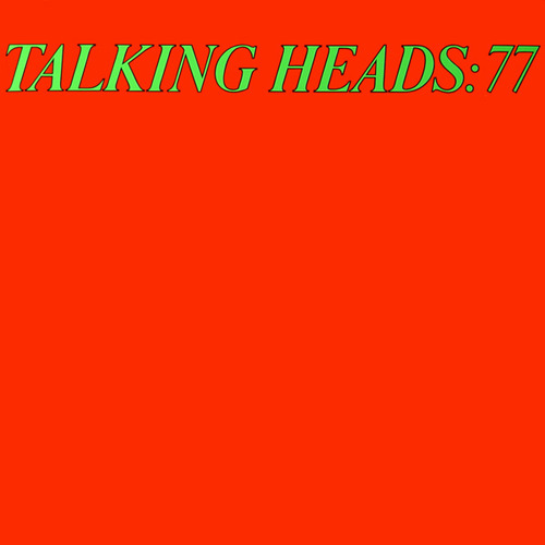 Copertina Disco Vinile 33 giri 77 di Talking Heads