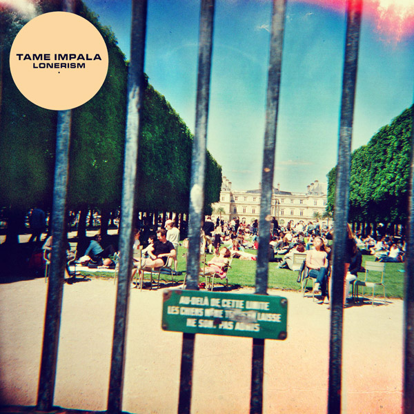 Copertina Disco Vinile 33 giri Lonerism [2 LP] di Tame Impala