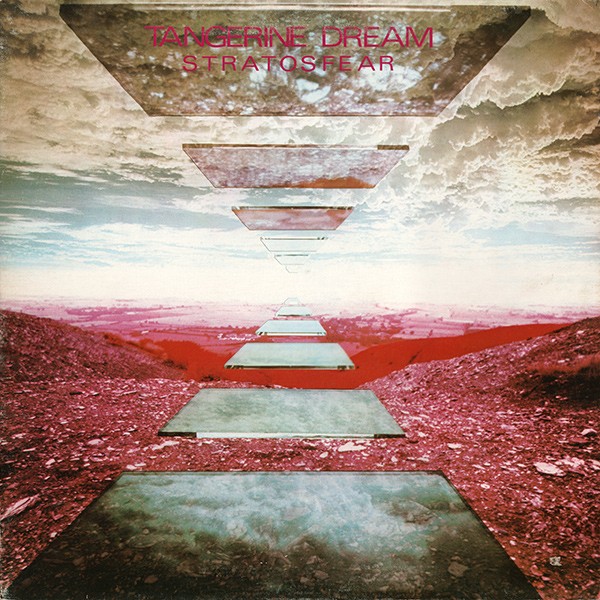 Copertina Disco Vinile 33 giri Stratosfear di Tangerine Dream