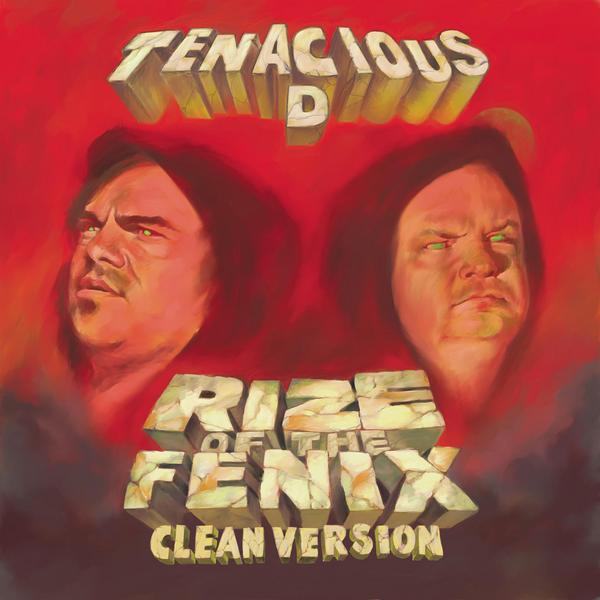 Copertina Disco Vinile 33 giri Rize of the Fenix di Tenacious D