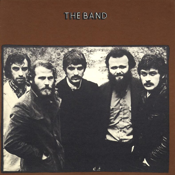 Copertina Disco Vinile 33 giri The Band di The Band