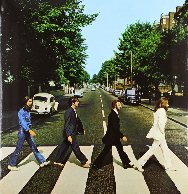 Copertina Disco Vinile 33 giri Abbey Road di The Beatles