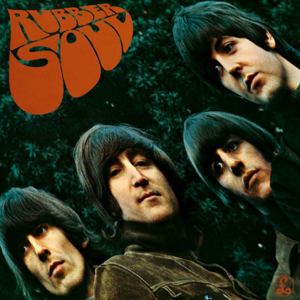 Copertina Vinile 33 giri Rubber Soul di The Beatles