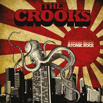 Copertina Disco Vinile 33 giri Atomic Rock di The Crooks