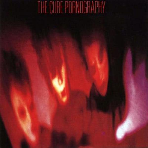 Copertina Disco Vinile 33 giri Pornography di The Cure