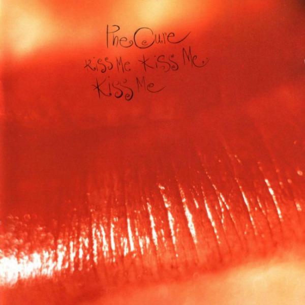 Copertina Disco Vinile 33 giri Kiss Me, Kiss Me, Kiss Me [2 LP] di The Cure