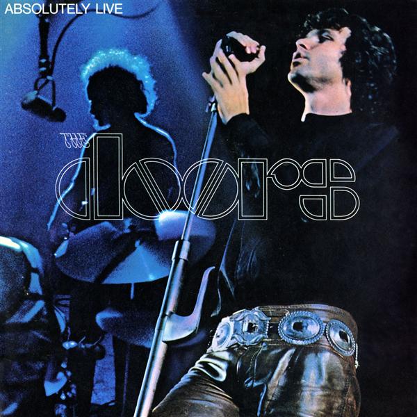 Copertina Disco Vinile 33 giri Absolutely Live di The Doors