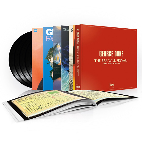 Copertina Disco Vinile 33 giri The Era Will Prevail [Cofanetto 7xLP] di George Duke