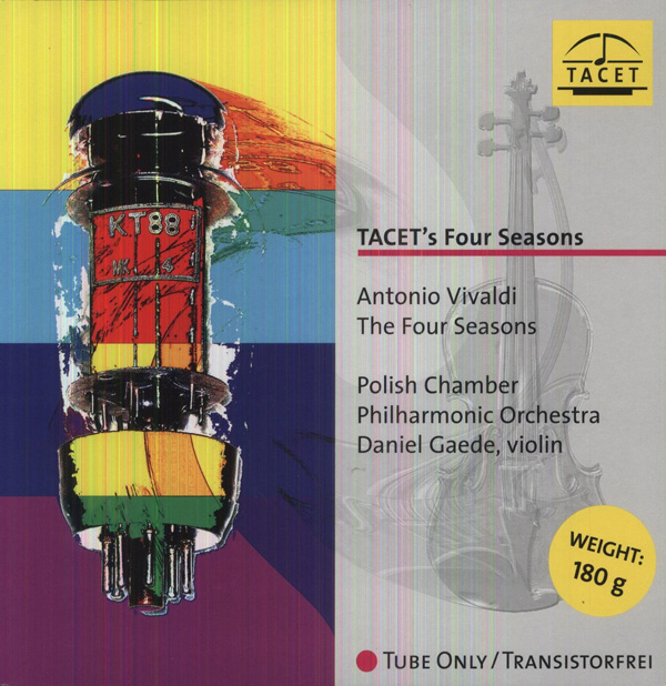 Copertina Disco Vinile 33 giri The Four Seasons [Le Quattro Stagioni] di Antonio Vivaldi