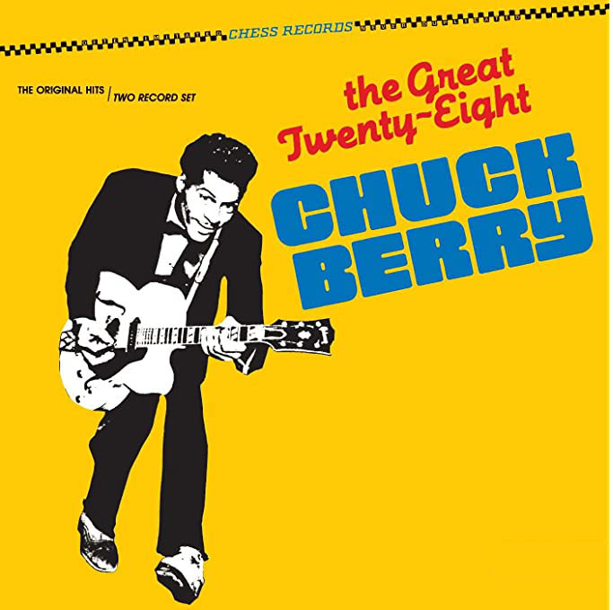 Copertina Vinile 33 giri The Great Twenty Eight di Chuck Berry