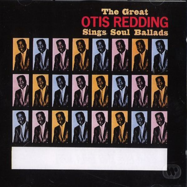 Copertina Disco Vinile 33 giri The Great Otis Redding Sings Soul Ballads di Otis Redding