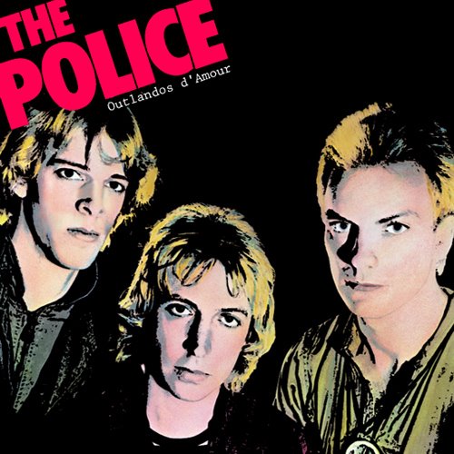 Copertina Disco Vinile 33 giri Outlandos d'amour di The Police