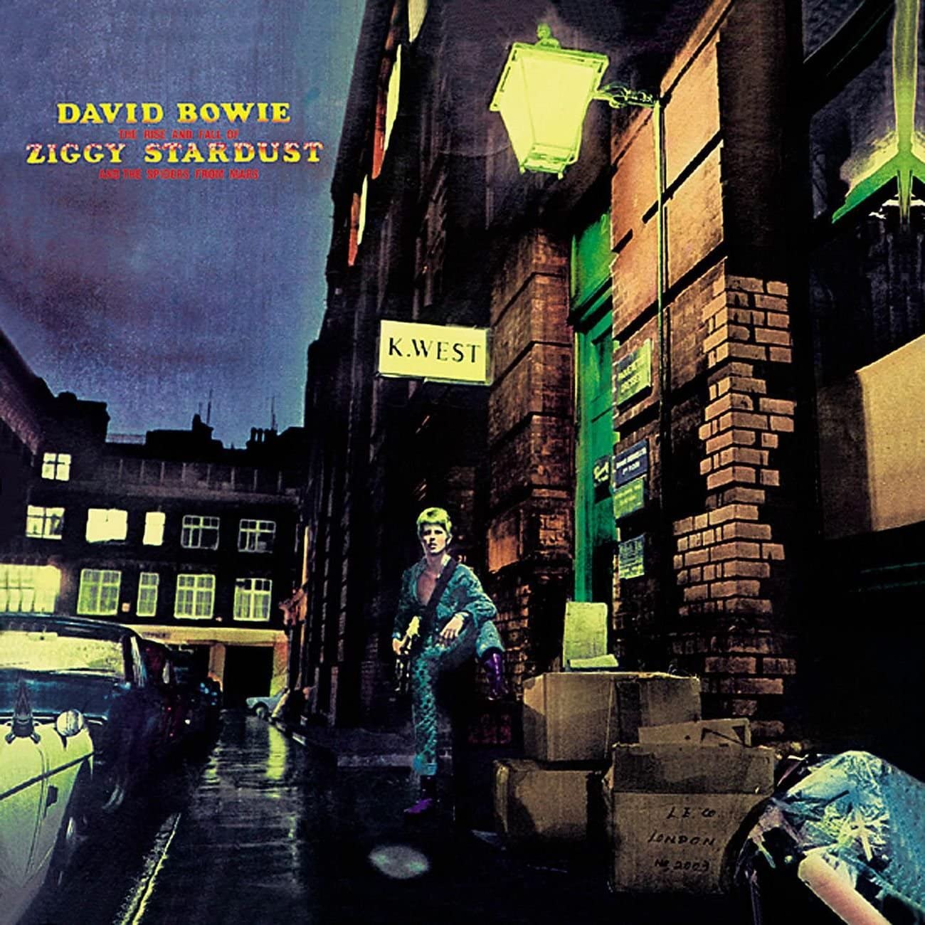 Copertina Vinile 33 giri The Rise And Fall Of Ziggy Stardust di David Bowie