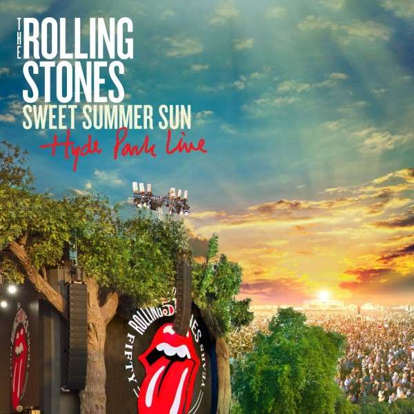 Copertina Disco Vinile 33 giri Sweet Summer Sun | Hyde Park Live [3xLP + DVD] di The Rolling Stones