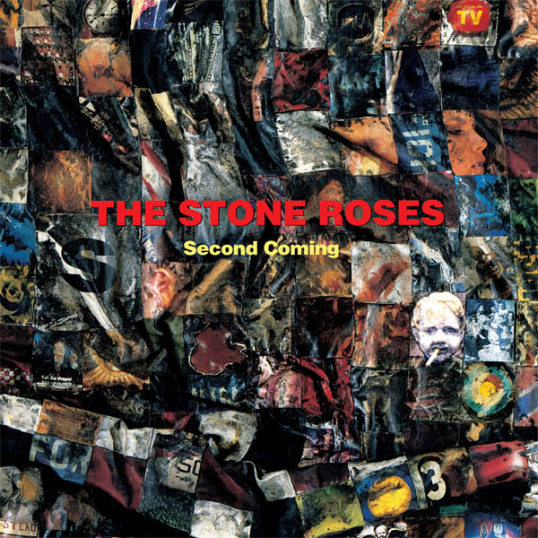 Copertina Disco Vinile 33 giri Second Coming [2 LP] di The Stone Roses