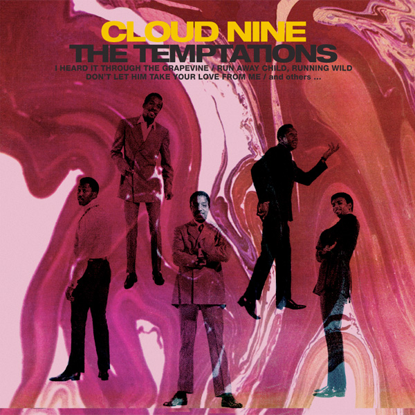 Copertina Disco Vinile 33 giri Cloud Nine di The Temptations