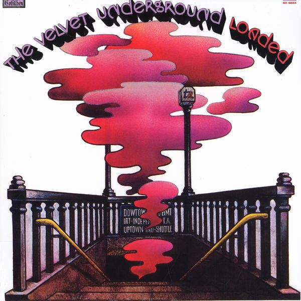 Copertina Disco Vinile 33 giri Loaded di The Velvet Underground