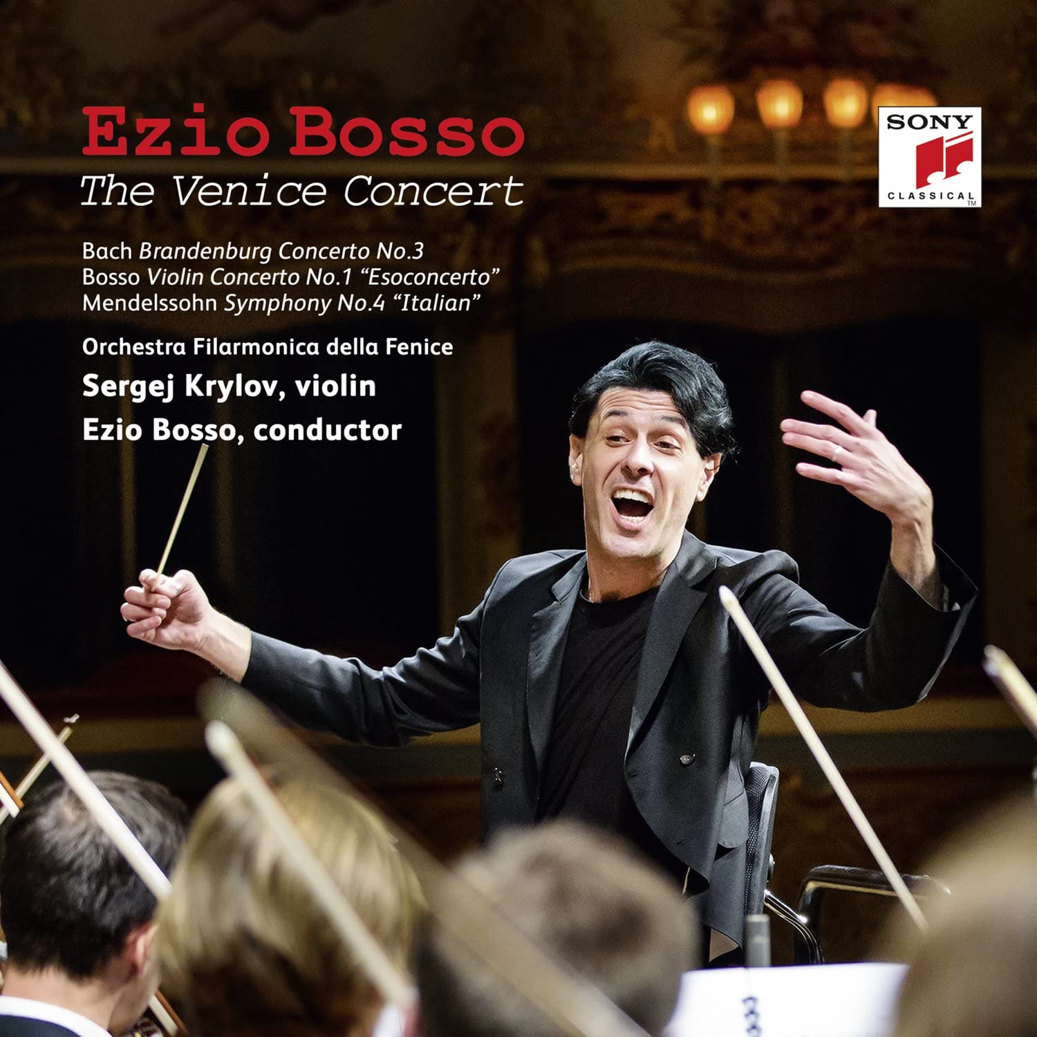 Copertina Disco Vinile 33 giri The Venice Concert di Ezio Bosso