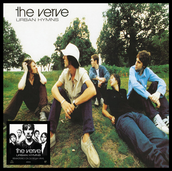 Copertina Disco Vinile 33 giri Urban Hymns [2 LP] di The Verve