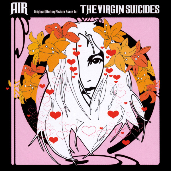 Copertina Disco Vinile 33 giri Il giardino delle vergini suicide [Soundtrack LP] di Air