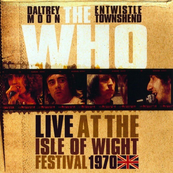 Copertina Disco Vinile 33 giri Live At The Isle Of Wight Festival 1970 [Cofanetto 3xLP] di The Who