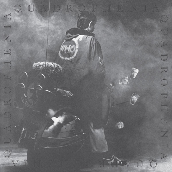 Copertina Disco Vinile 33 giri Quadrophenia di The Who