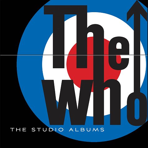 Copertina Disco Vinile 33 giri The Who Studio Albums Boxset [Cofanetto 14xLP] di The Who