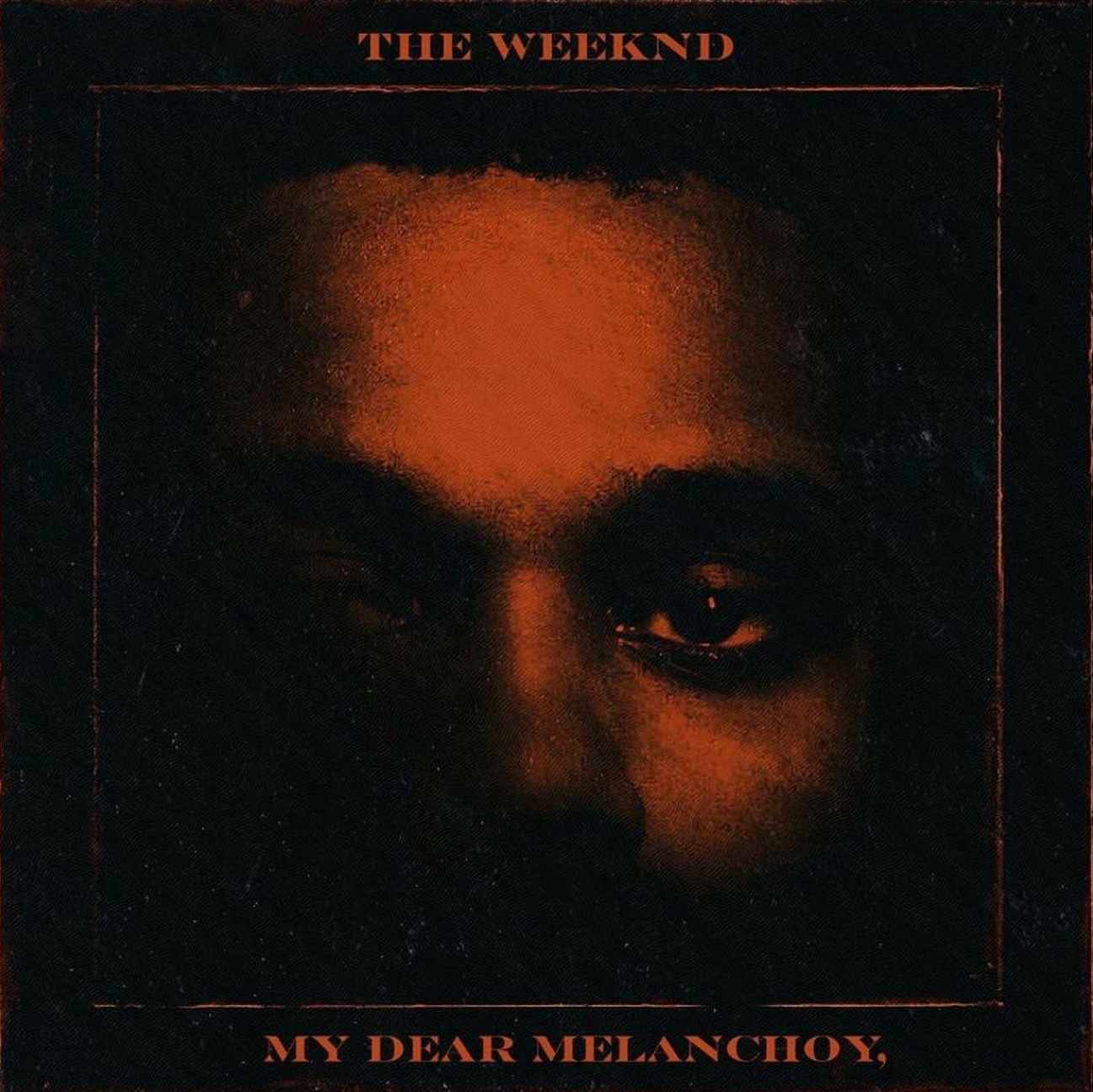 Copertina Vinile 33 giri My Dear Melancholy di The Weeknd
