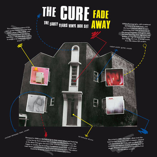 Copertina Disco Vinile 33 giri Fade Away di The Cure