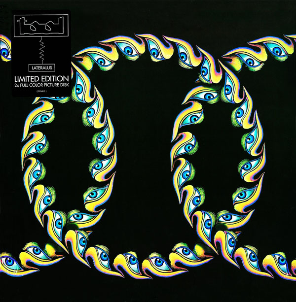 Copertina Vinile 33 giri Lateralus [2 LP] di Tool