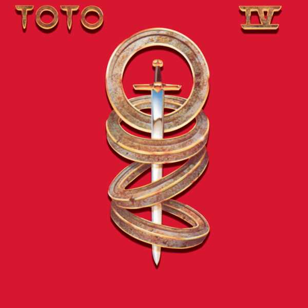 Copertina Disco Vinile 33 giri Toto IV  di Toto