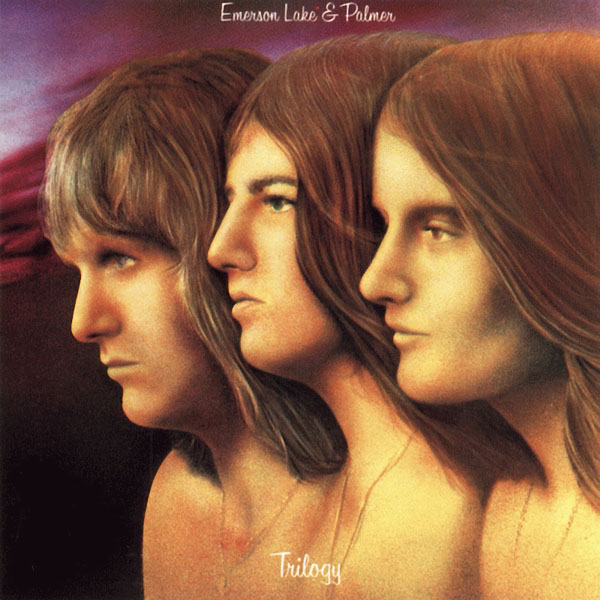 Copertina Disco Vinile 33 giri Trilogy di Emerson Lake & Palmer