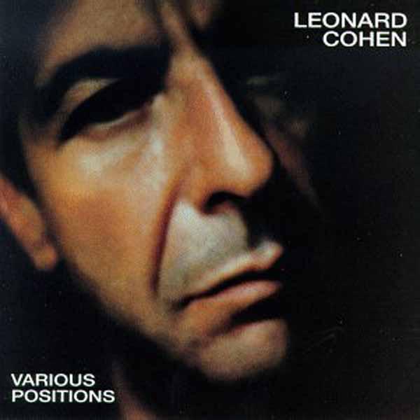 Copertina Disco Vinile 33 giri Various Positions  di Leonard Cohen