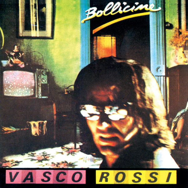 Copertina Vinile 33 giri Bollicine 
 di Vasco Rossi